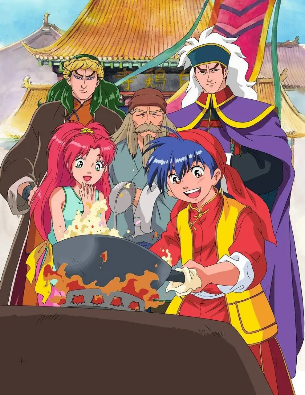 重温经典！《中华小当家》美食动画背后的热血与感动，附隐藏彩蛋！