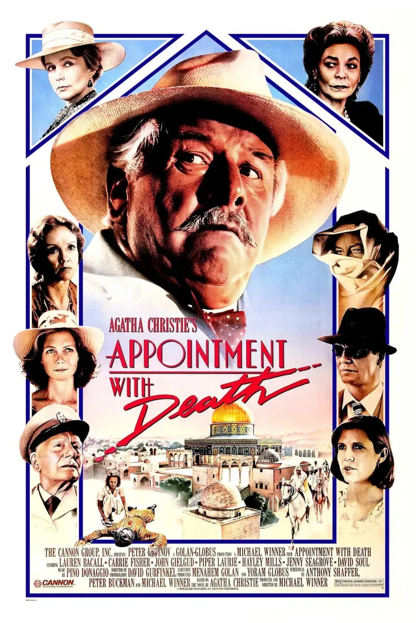 阿加莎《死亡约会》：一场谋杀，一场人性的审判，谁是真正的凶手？