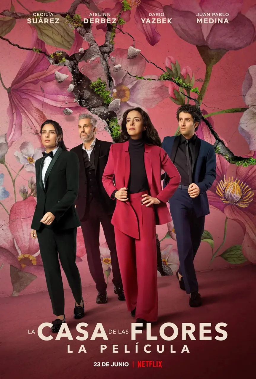 《花之屋大电影》：一场视觉与心灵的双重盛宴！探寻生命本源，感受自然的震撼与奇迹